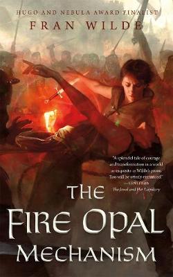 Book cover for The Fire Opal Mechanism