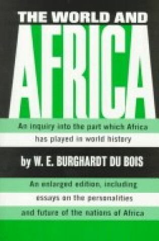 Cover of The World and Africa