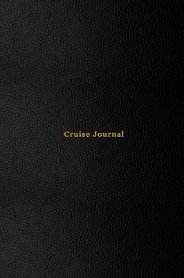 Book cover for Cruise Journal