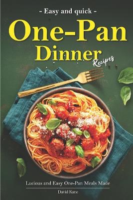 Book cover for Easy One-Pan Dinner Recipes