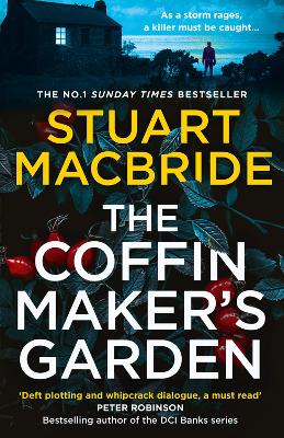 Book cover for The Coffinmaker’s Garden