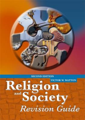 Book cover for Religion and Society Revision Guide