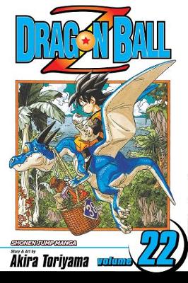 Book cover for Dragon Ball Z, Vol. 22