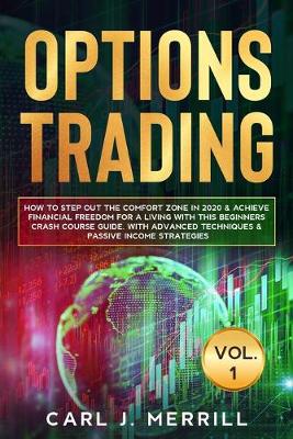 Book cover for OPTIONS TRADING Vol. 1.