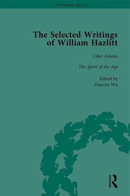 Cover of The Selected Writings of William Hazlitt Vol 7