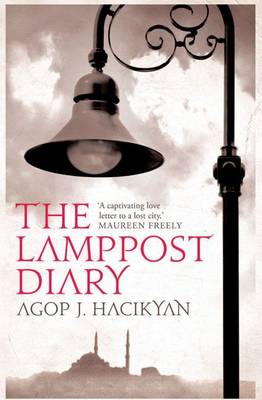 Book cover for The Lamppost Diary