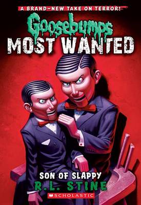 Book cover for Goosebumps Most Wanted #2