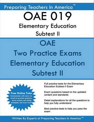 Book cover for OAE 019 Elementary Education Subtest II