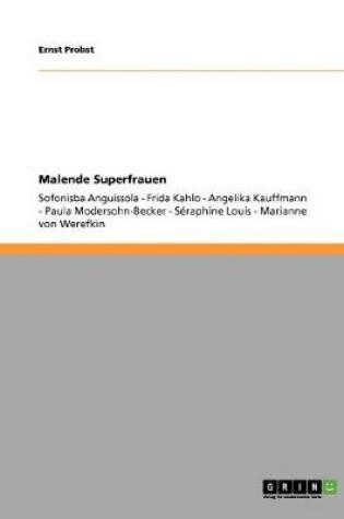 Cover of Malende Superfrauen