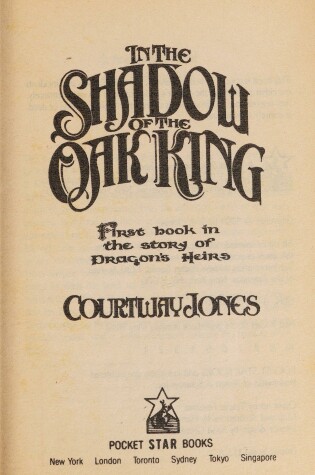 Cover of In the Shadow of the Oak King