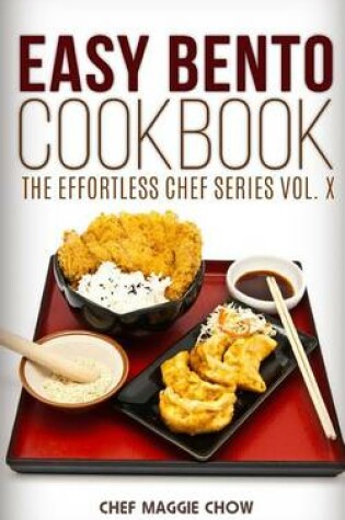 Cover of Easy Bento Cookbook