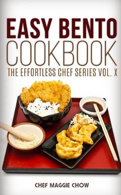 Book cover for Easy Bento Cookbook