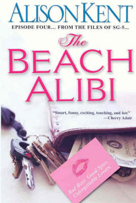 Book cover for The Beach Alibi