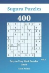 Book cover for Suguru Puzzles - 400 Easy to Very Hard Puzzles 10x10 vol.5