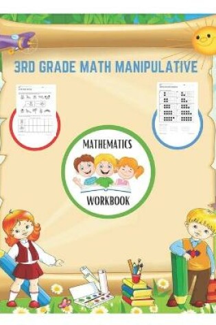 Cover of 3rd Grade Math Manipulatives
