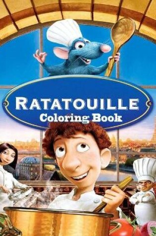 Cover of Ratatouille Coloring Book