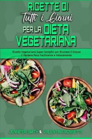 Cover of Ricette Di Tutti i Giorni per La Dieta Vegetariana