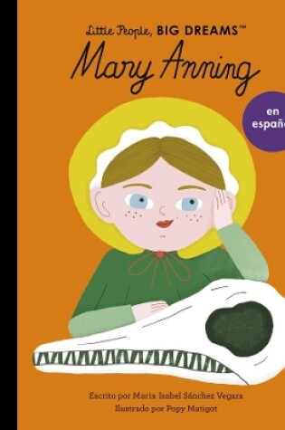 Cover of Mary Anning (Spanish Edition)