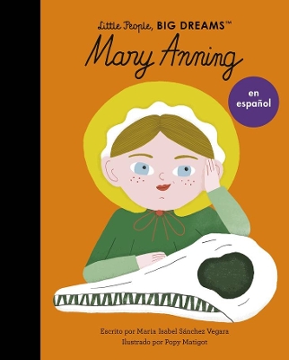 Book cover for Mary Anning (Spanish Edition)