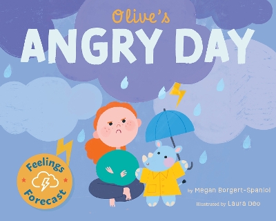 Book cover for It's an Angry Day