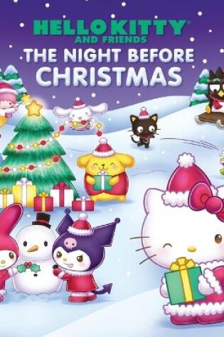 Cover of Hello Kitty and Friends the Night Before Christmas