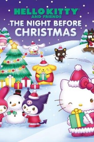 Cover of Hello Kitty and Friends The Night Before Christmas
