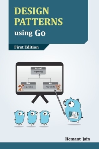 Cover of Design Patterns using Go