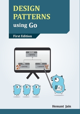 Book cover for Design Patterns using Go