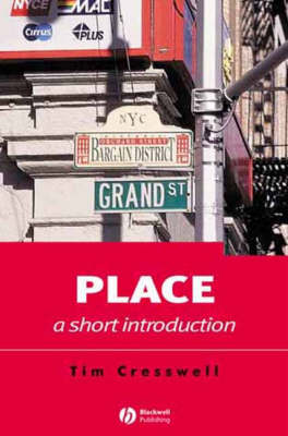 Book cover for Place