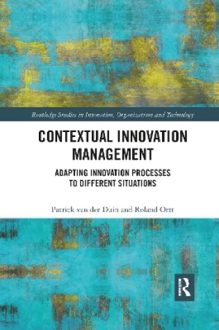 Cover of Contextual Innovation Management