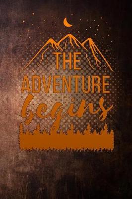 Book cover for The adventure begins