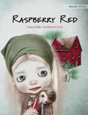 Book cover for Raspberry Red