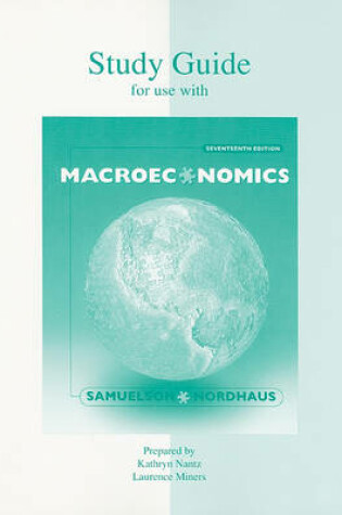 Cover of Study Guide t/a Macroeconomics