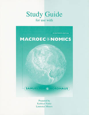 Book cover for Study Guide t/a Macroeconomics