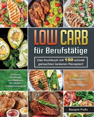 Book cover for Low Carb fur Berufstatige