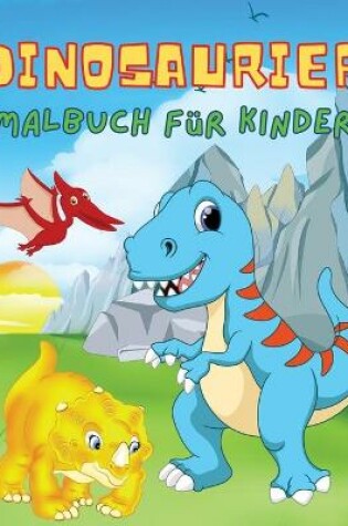 Cover of Dinosaurier-Malbuch für Kinder