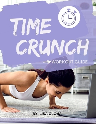 Book cover for Time Crunch Workout Guide