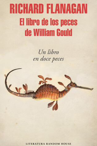 Cover of El Libro de Los Peces de William Gould / Gould's Book of Fish
