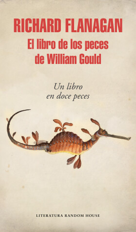 Book cover for El Libro de Los Peces de William Gould / Gould's Book of Fish