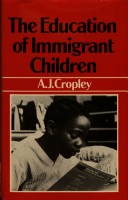 Cover of Education of Immigrant Children