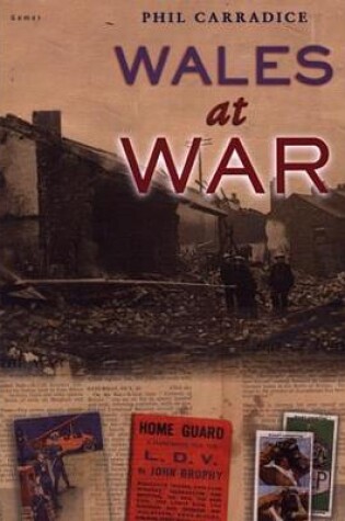 Cover of Wales at War