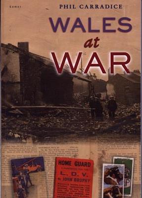 Book cover for Wales at War