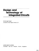 Cover of Design and Technology of Integrated Circuits