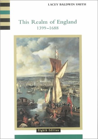 Book cover for This Realm of England