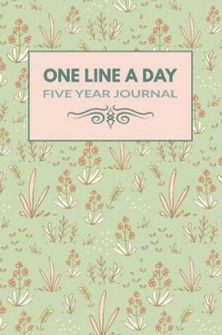 Cover of One Line A Day Five Year Journal