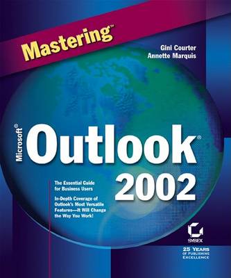 Book cover for Mastering Microsoft Outlook 2002