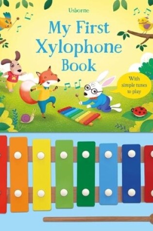 Cover of My First Xylophone Book