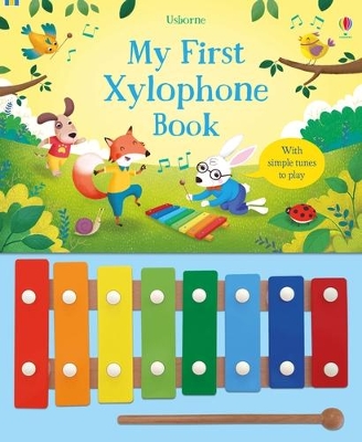 Book cover for My First Xylophone Book