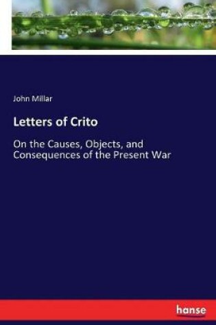 Cover of Letters of Crito