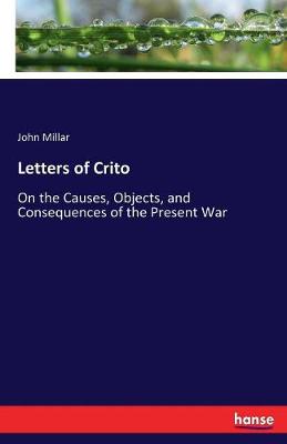 Book cover for Letters of Crito